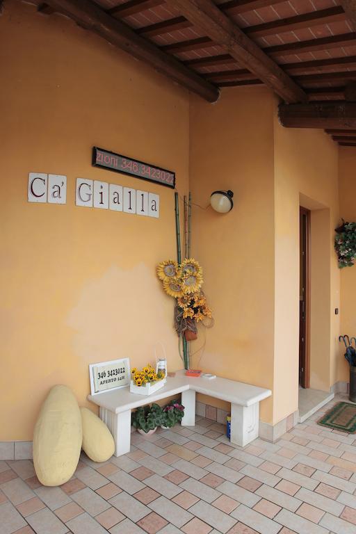 Ca' Gialla Montagnana  Exteriör bild