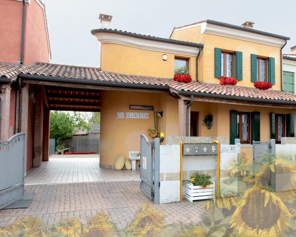 Ca' Gialla Montagnana  Rum bild